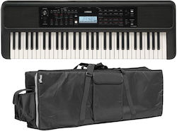 Yamaha PSR-E383 61 Clape Pachet Rutier I Negru Yamaha PSR-E383 61 Clape Pachet Rutier I Negru