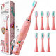 Whysmile Children's Electric Toothbrush with Chronograph with Replacement Heads