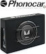 Phonocar Autoamplificat Subwoofer Auto 600W RMS cu Carcasă