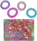 4teen-4ty 4teen-4ty Spule Haargummis Set 50 Stück
