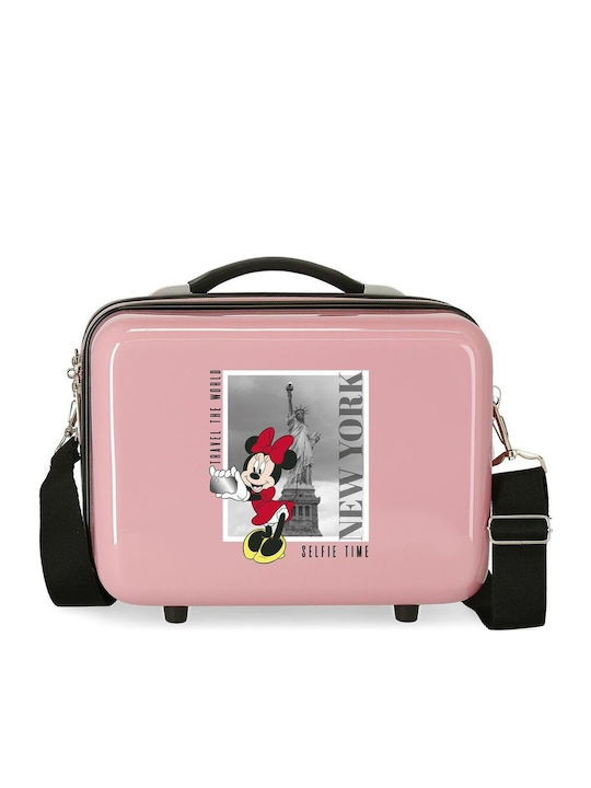 Disney Minnie Mouse New York Pink Beauty Case Abs Νεσεσέρ 8435692734384 Disney Minnie Mouse New York Pink Beauty Case Abs Νεσεσέρ 8435692734384