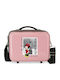 Disney Minnie Mouse New York Pink Beauty Case Abs Νεσεσέρ 8435692734384