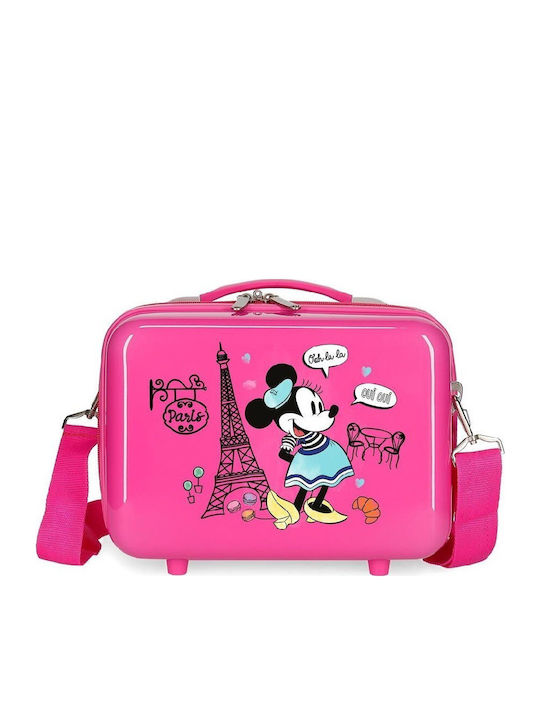 Disney Minnie Mouse Paris Beauty Case Abs Νεσεσέρ 8435578377438 Disney Minnie Mouse Paris Beauty Case Abs Νεσεσέρ 8435578377438