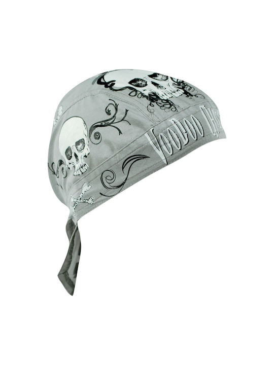 Zan Headgear Μπαντάνα Αναβάτη Μοτοσυκλέτας Βαμβακερή Πολύχρωμη