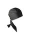 Zan Headgear Μπαντάνα Αναβάτη Μοτοσυκλέτας Βαμβακερή Μαύρο Χρώμα