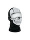Zan Headgear Full Face Μπαλακλάβα Αναβάτη Μοτοσυκλέτας από Πολυεστέρα Πολύχρωμο