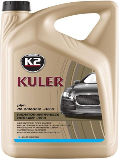 K2 K2 Auto Motorkühlmittel Paraflu Kühler -35°C Blau Farbe 5lt