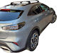 Nordrive Μπάρες Οροφής Αλουμινίου για Kia XCeed 2022+ (Σετ με πόδια)