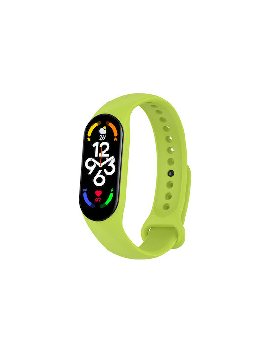 Leewello Lw-131 Strap Silicone Green (M5/M6/M7)