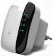 N AP WiFi Extender Einzelband (2,4 GHz) 300Mbps