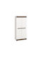 Double Door Wardrobe Alcala 100 92x63x202cm