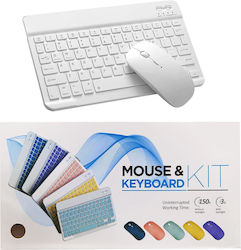 Justnote 10956 Fără fir - Set cu Mouse Engleză US