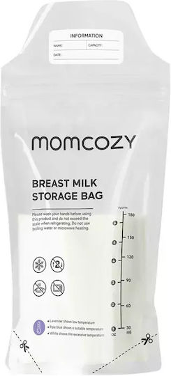 Momcozy Breast Milk Storage Bags 12x10cm. 180ml 50pcs