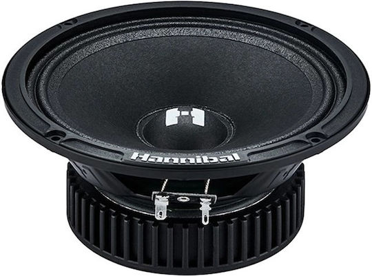 Deaf Bonce Hannibal Hm-6s Autolautsprecher-Komponentenset 165mm 100W RMS 4Ω Set 2 Lautsprecher