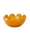 Rice Serving Bowl Round made of Melamine Orange with Diameter 15cm 2pcs