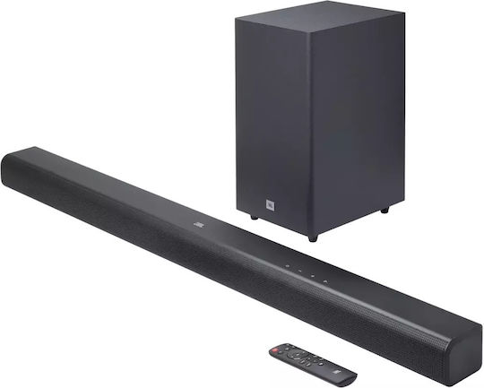 JBL Cinema SB580 Soundbar 3.1 Bluetooth και HDMI 240W με Ασύρματο Subwoofer και Τηλεχειριστήριο Μαύρο