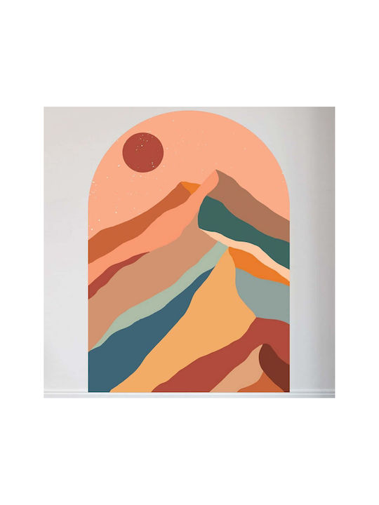 Wallity Kinder Wandsticker Wand 70x100cm