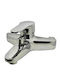 Axon Line Mixing Bathtub Shower Faucet Complete Set White