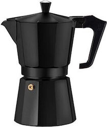 Pezzetti Italexpress Μπρίκι Espresso Μαύρο