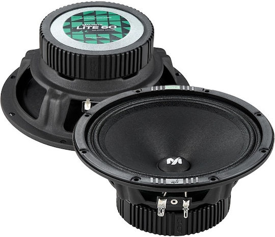 Deaf Bonce Machete Lite 60 Car Speakers 165mm 80w Rms 4ω Set 2 Speakers