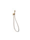 Sparke Wall Mounted Bidet Set Pink-Gold
