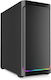 Sharkoon AK4 RGB Gaming Midi Tower Κουτί Υπολογιστή Μαύρο