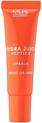 MUA Hydra Juice Peptide Lip Balm Sweet Orange μ...