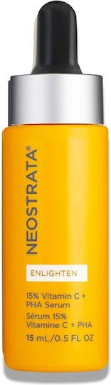 Neostrata Enlighten Anti-aging Serum Face with Vitamin C for Detoxification & Radiance 15ml