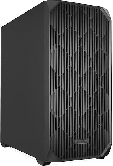Sharkoon AK3 Midi Tower Computergehäuse Schwarz