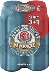 Μάμος Κουτί 4x500ml Μάμος Κουτί 4x500ml