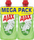 Ajax Fete Des Fleurs Lichid Dezinfectant Pentru...
