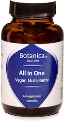 Botanica Βιταμίνη A Πράσινο Τσάι 60 φυτικές κάψουλες