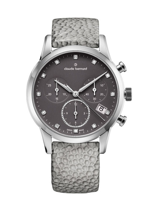 Claude Bernard Watch with Battery Mechanism Claude Bernard Watch with Battery Mechanism
