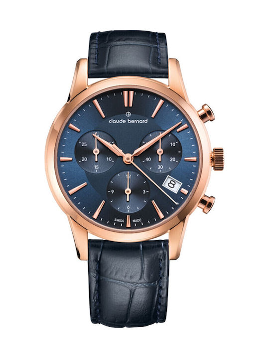 Claude Bernard Women's Watch Chronograph with B...