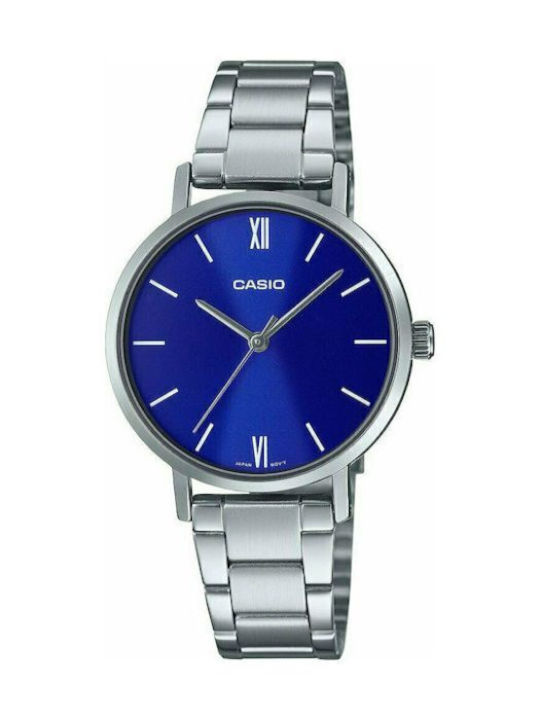 Casio Women's Watch Battery with Silver Stainle...