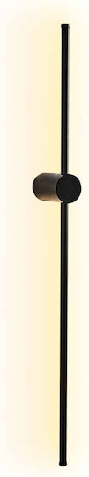 Led7 Lampă De Perete LED Neagră 9.5x9.5cm Led7 Lampă De Perete LED Neagră 9.5x9.5cm