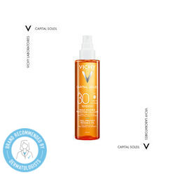 Vichy Capital Soleil Cell Protect Waterproof Sunscreen Oil for Face & Body SPF30 200ml