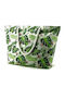 General Trade Stoff Strandtasche Grün