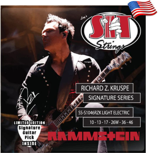 Sit Richard Kruspe Signature Σετ Χορδών Ηλεκτρικής Κιθάρας 10 - 46"