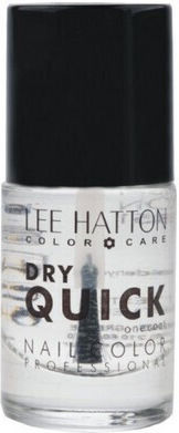 Lee Hatton Sheer Βερνίκι Νυχιών Quick Dry Διάφανο N 1 12ml