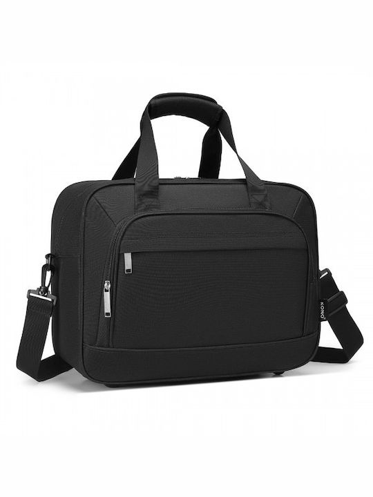 Miss Lulu Shoulder / Handheld Bag for Laptop Black TVK2456-BK