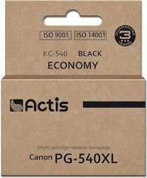 Actis 1645847 Съвместимо Мастило Canon PG-540XL Черно Actis 1645847 Съвместимо Мастило Canon PG-540XL Черно