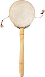 Klong-klong Trommel Holzfell 26cm