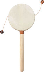 Klong-Klong Trommel Holz Leder 20cm
