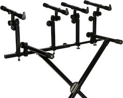Поставка за клавиатура On-stage Ksa8500 Deluxe Floor Arms