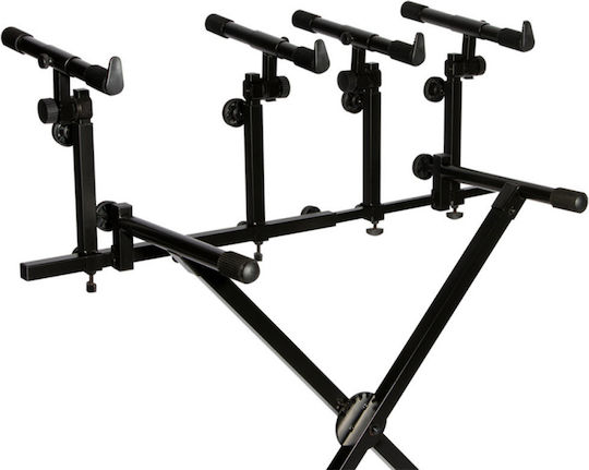 Поставка за клавиатура On-stage Ksa8500 Deluxe Floor Arms