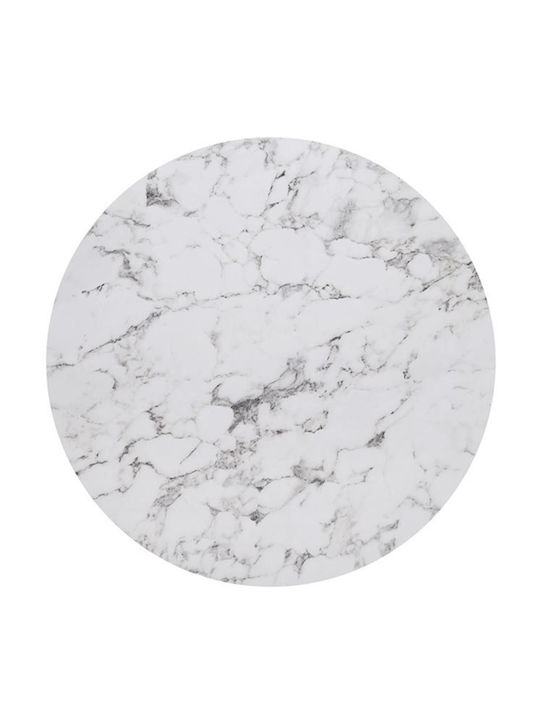 Woodwell Round Table Surface made of Particlebo...