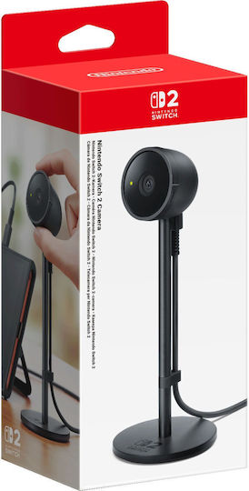 Nintendo Media Remote Camera for Switch 2 in Black color