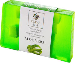 OliveSpa Handmade Soap With Glycerin 1 Piece OliveSpa Handmade Soap With Glycerin 1 Piece