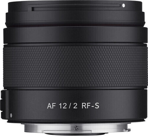 Samyang Crop Camera Lens F/2.0 Fixed for Canon RF Mount Black